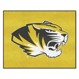 Missouri Tigers All-Star Rug, Yellow - 34 in. x 42.5 in.