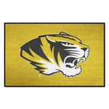 Missouri Tigers Starter Mat Accent Rug, Yellow - 19in. x 30in.