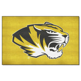 Missouri Tigers Ulti-Mat Rug, Yellow - 5ft. x 8ft.