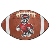 NC State Wolfpack  Football Rug - 20.5in. x 32.5in.
