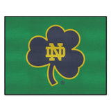 Notre Dame Fighting Irish All-Star Rug, Clover Logo - 34 in. x 42.5 in.