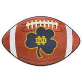 Notre Dame Fighting Irish  Football Rug - 20.5in. x 32.5in.