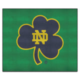 Notre Dame Fighting Irish Tailgater Rug, Clover Logo - 5ft. x 6ft.