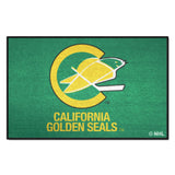 NHL Retro California Golden Seals Starter Mat Accent Rug - 19in. x 30in.