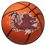 South Carolina Gamecocks Basketball Rug - 27in. Diameter