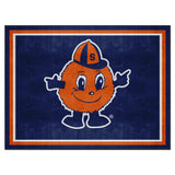 Syracuse Orange 8ft. x 10 ft. Plush Area Rug, Otto Mascot Logo