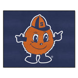 Syracuse Orange All-Star Rug, Otto Mascot Logo - 34 in. x 42.5 in.