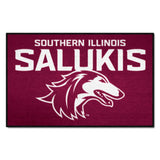 Southern Illinois Salukis Starter Mat Accent Rug - 19in. x 30in.