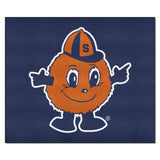 Syracuse Orange Tailgater Rug, Otto Mascot Logo - 5ft. x 6ft.