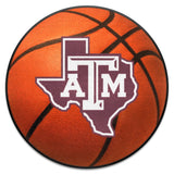 Texas A&M Aggies Basketball Rug - 27in. Diameter