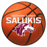 Southern Illinois Salukis Basketball Rug - 27in. Diameter