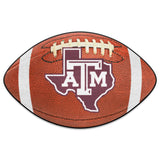Texas A&M Aggies  Football Rug - 20.5in. x 32.5in.
