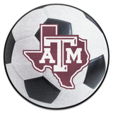 Texas A&M Aggies Soccer Ball Rug - 27in. Diameter