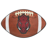 Arkansas Razorbacks  Football Rug - 20.5in. x 32.5in.