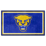 Pitt Panthers 3ft. x 5ft. Plush Area Rug, Panther Logo