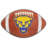 Pitt Panthers  Football Rug - 20.5in. x 32.5in.