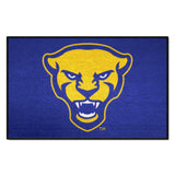 Pitt Panthers Starter Mat Accent Rug, Panther Logo - 19in. x 30in.