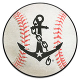Vanderbilt Commodores Baseball Rug, Anchor Logo - 27in. Diameter