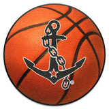 Vanderbilt Commodores Basketball Rug, Anchor Logo - 27in. Diameter