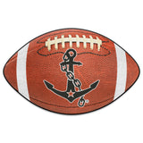 Vanderbilt Commodores  Football Rug, Anchor Logo - 20.5in. x 32.5in.