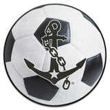 Vanderbilt Commodores Soccer Ball Rug, Anchor Logo - 27in. Diameter