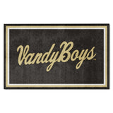 Vanderbilt Commodores 4ft. x 6ft. Plush Area Rug, Vandy Boys