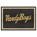 Vanderbilt Commodores 5ft. x 8 ft. Plush Area Rug, Vandy Boys