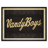 Vanderbilt Commodores 8ft. x 10 ft. Plush Area Rug, Vandy Boys