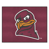 Virginia Tech Hokies All-Star Rug, Hokie Bird Logo - 34 in. x 42.5 in.