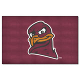 Virginia Tech Hokies Ulti-Mat Rug, Hokie Bird Logo - 5ft. x 8ft.