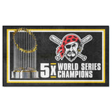 Pittsburgh Pirates Dynasty 3ft. x 5ft. Plush Area Rug