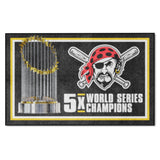 Pittsburgh Pirates Dynasty 4ft. x 6ft. Plush Area Rug