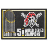 Pittsburgh Pirates Dynasty 5ft. x 8 ft. Plush Area Rug