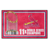 St. Louis Cardinals Dynasty 4ft. x 6ft. Plush Area Rug