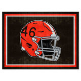 Cleveland Browns 8ft. x 10 ft. Plush Area Rug