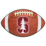 Stanford Cardinal Football Rug - 20.5in. x 32.5in.