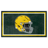 Green Bay Packers 3ft. x 5ft. Plush Area Rug