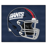New York Giants Tailgater Rug - 5ft. x 6ft. Retro Collection - 1976