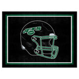 New York Jets 8ft. x 10 ft. Plush Area Rug