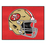 San Francisco 49ers All-Star Rug - 34 in. x 42.5 in.