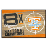 Tennessee Volunteers Dynasty Starter Mat Accent Rug Women's Basketball - 19in. x 30in.