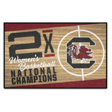 South Carolina Gamecocks Dynasty Starter Mat Accent Rug - 19in. x 30in.