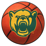 Baylor Bears Basketball Rug - 27in. Diameter
