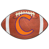 Clemson Tigers  Football Rug - 20.5in. x 32.5in.
