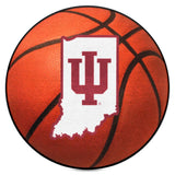 Indiana Hooisers Basketball Rug - 27in. Diameter