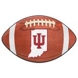 Indiana Hooisers  Football Rug - 20.5in. x 32.5in.