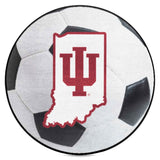 Indiana Hooisers Soccer Ball Rug - 27in. Diameter
