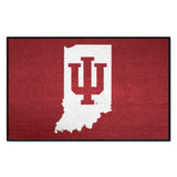 Indiana Hooisers Starter Mat Accent Rug - 19in. x 30in.
