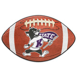 Kansas State Wildcats  Football Rug - 20.5in. x 32.5in.
