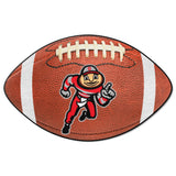 Ohio State Buckeyes  Football Rug - 20.5in. x 32.5in.